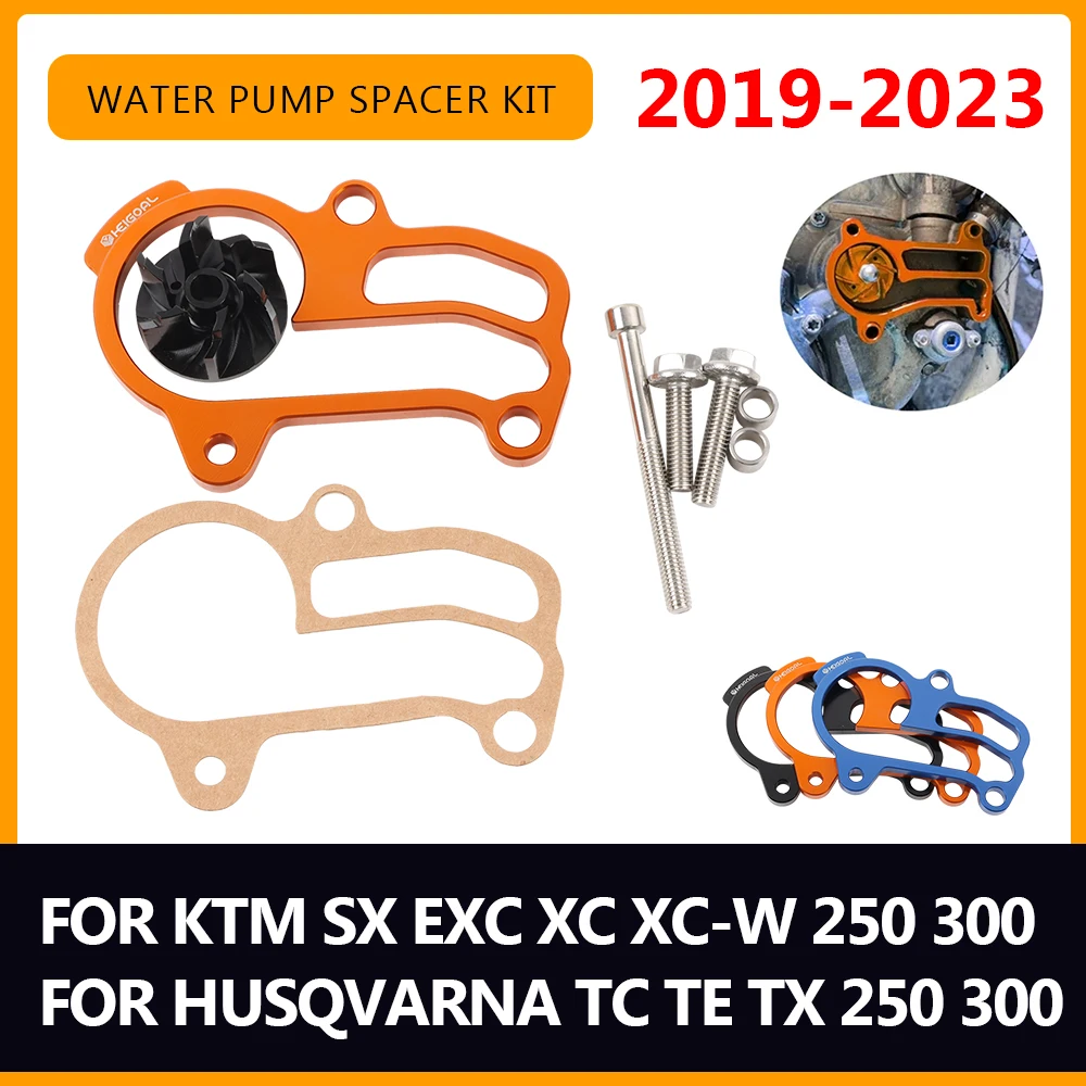 

Oversized Water Pump Cooler Impeller Spacer Kit For KTM SX 250 300 EXC XC-W For Husqvarna TC TE 250 TX 300 2021 2022 Accessories