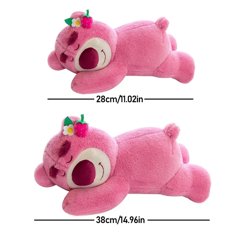 Toy Story Lotso Cute Bear Strawberry Sofa Plush Pillow Stuffed Toys Children Girls Friends Festivals Birthday Gift Toy Story Lotso Cute Bear Strawberry Sofa Plush Pillow Stuffed Toys Children Girls Friends Festivals Birthday Gift