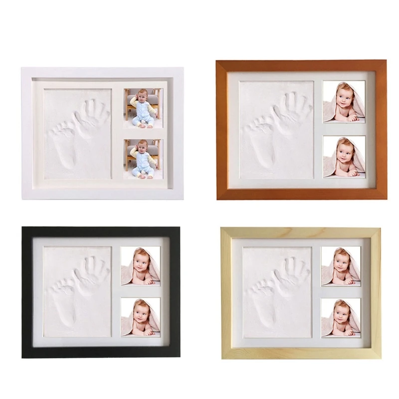 Newborn Infant Handprint Footprint Picture Frame Photo Ornaments Baby Gifts K1KC
Newborn Infant Handprint Footprint Picture Frame Photo Ornaments Baby Gifts K1KC