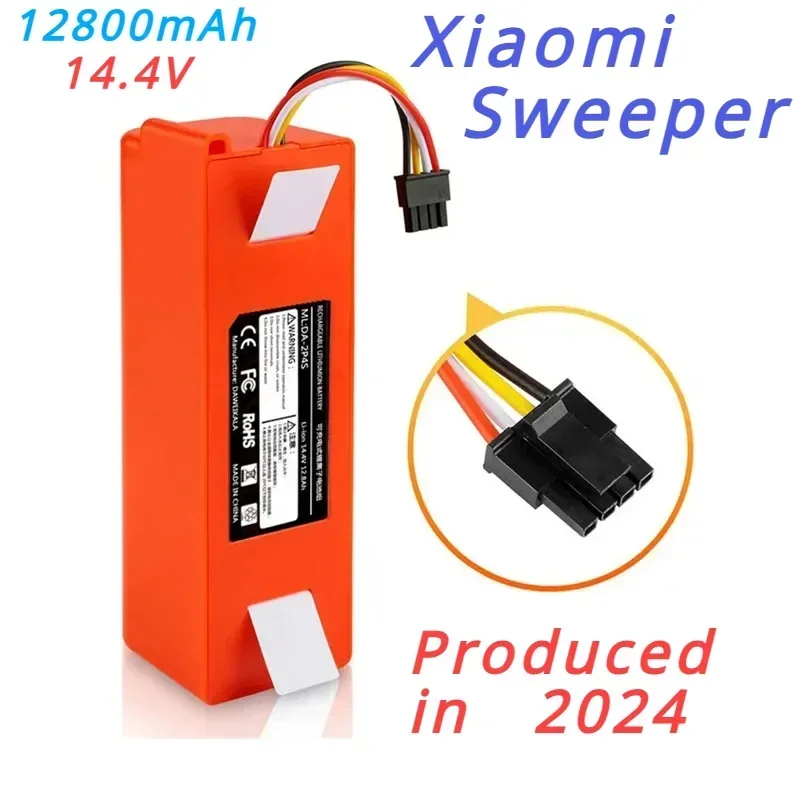 2024 New 14.4V Lithium ion Battery Xiaomi Robot Vacuum Cleaner Roborock S50 S51 S55 Accessories Replacement Battery
2024 New 14.4V Lithium ion Battery Xiaomi Robot Vacuum Cleaner Roborock S50 S51 S55 Accessories Replacement Battery