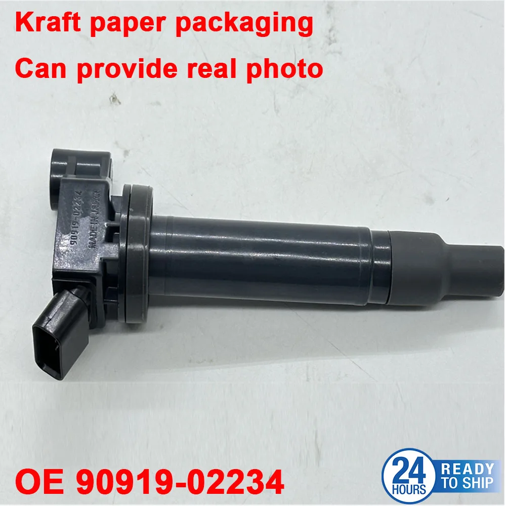 Катушка зажигания 90919-02234 90080-19016 673-1301 для Toyotaa Sienna Highlander Camry Lexuss ES300 RX300 RX400h
Катушка зажигания 90919-02234 90080-19016 673-1301 для Toyotaa Sienna Highlander Camry Lexuss ES300 RX300 RX400h