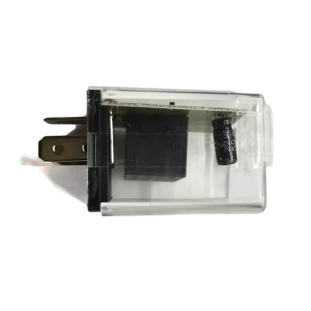 1x Flasher Relay Plug And Play Dashboar Hole Dia 8mm LED 1pc Light Plastic Rate Control Turn Signal 3Pin Blinker
1x Flasher Relay Plug And Play Dashboar Hole Dia 8mm LED 1pc Light Plastic Rate Control Turn Signal 3Pin Blinker