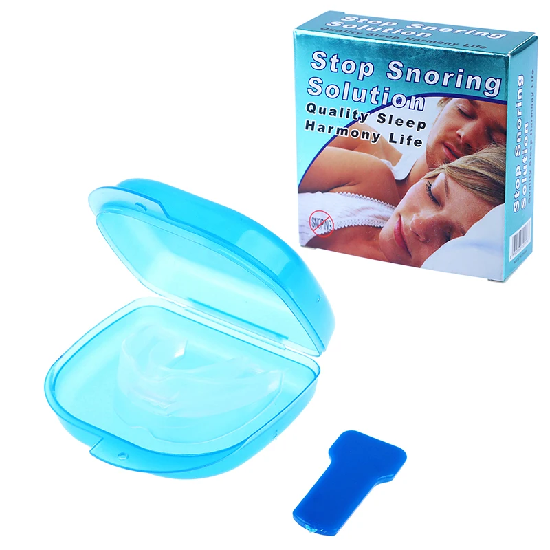 Silicone Stop Snoring Anti Snore Mouthpiece Apnea Guard Bruxism Tray Sleeping Aid Mouthguard Health Sleeping Health Care Tool
Silicone Stop Snoring Anti Snore Mouthpiece Apnea Guard Bruxism Tray Sleeping Aid Mouthguard Health Sleeping Health Care Tool