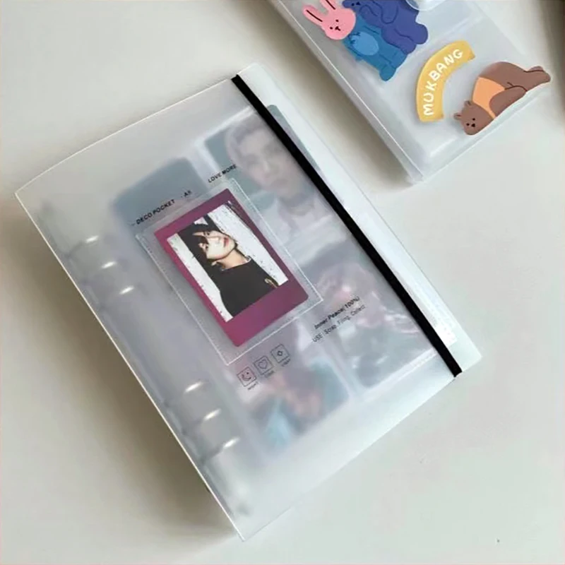 A5 Binder Korean Idol Kpop Photo Album Storage Collect Book Organizer Journal Diary Loose Leaf Agenda Planner School Stationery
A5 Binder Korean Idol Kpop Photo Album Storage Collect Book Organizer Journal Diary Loose Leaf Agenda Planner School Stationery