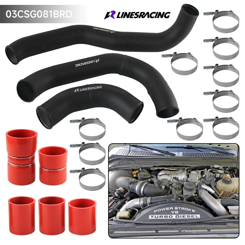 Комплект зажимов для багажника, внешняя сторона горячего и холодного двигателя для 08-10 Ford 6.4L Powerstroke Diesel V8 Turbo, черный/синий/красный
Комплект зажимов для багажника, внешняя сторона горячего и холодного двигателя для 08-10 Ford 6.4L Powerstroke Diesel V8 Turbo, черный/синий/красный