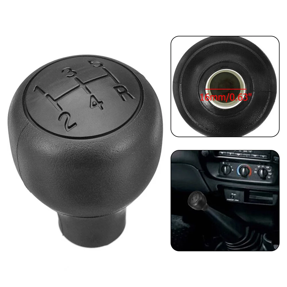 5 Speed Car Shift Knob Manual Transmission Shifter For Ford F-150 250 350 Gear Shift Knob Head Ball Joint Replacement
5 Speed Car Shift Knob Manual Transmission Shifter For Ford F-150 250 350 Gear Shift Knob Head Ball Joint Replacement