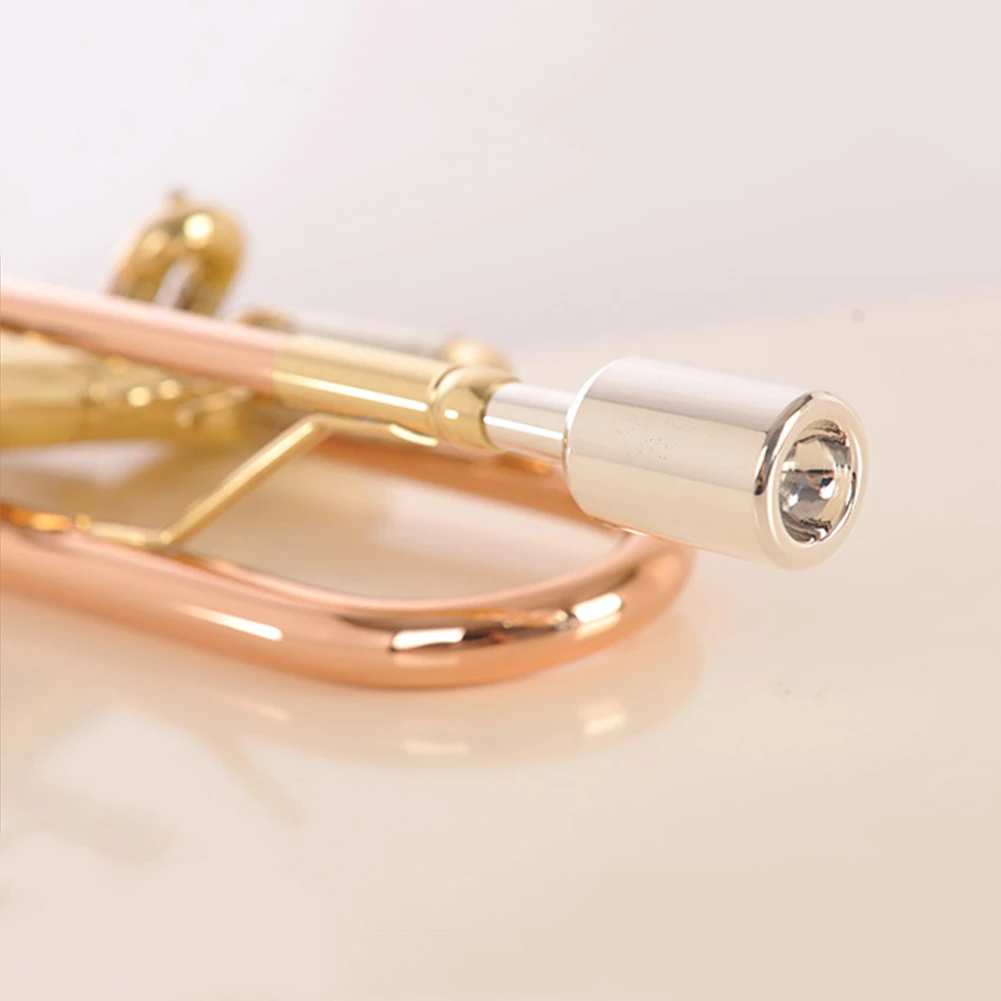 Professional Brass Trumpet Mouthpiece 5C 3C 7C Replacement For Beginner Compact Tone Of Large Volume Musical Instrument Part
Professional Brass Trumpet Mouthpiece 5C 3C 7C Replacement For Beginner Compact Tone Of Large Volume Musical Instrument Part