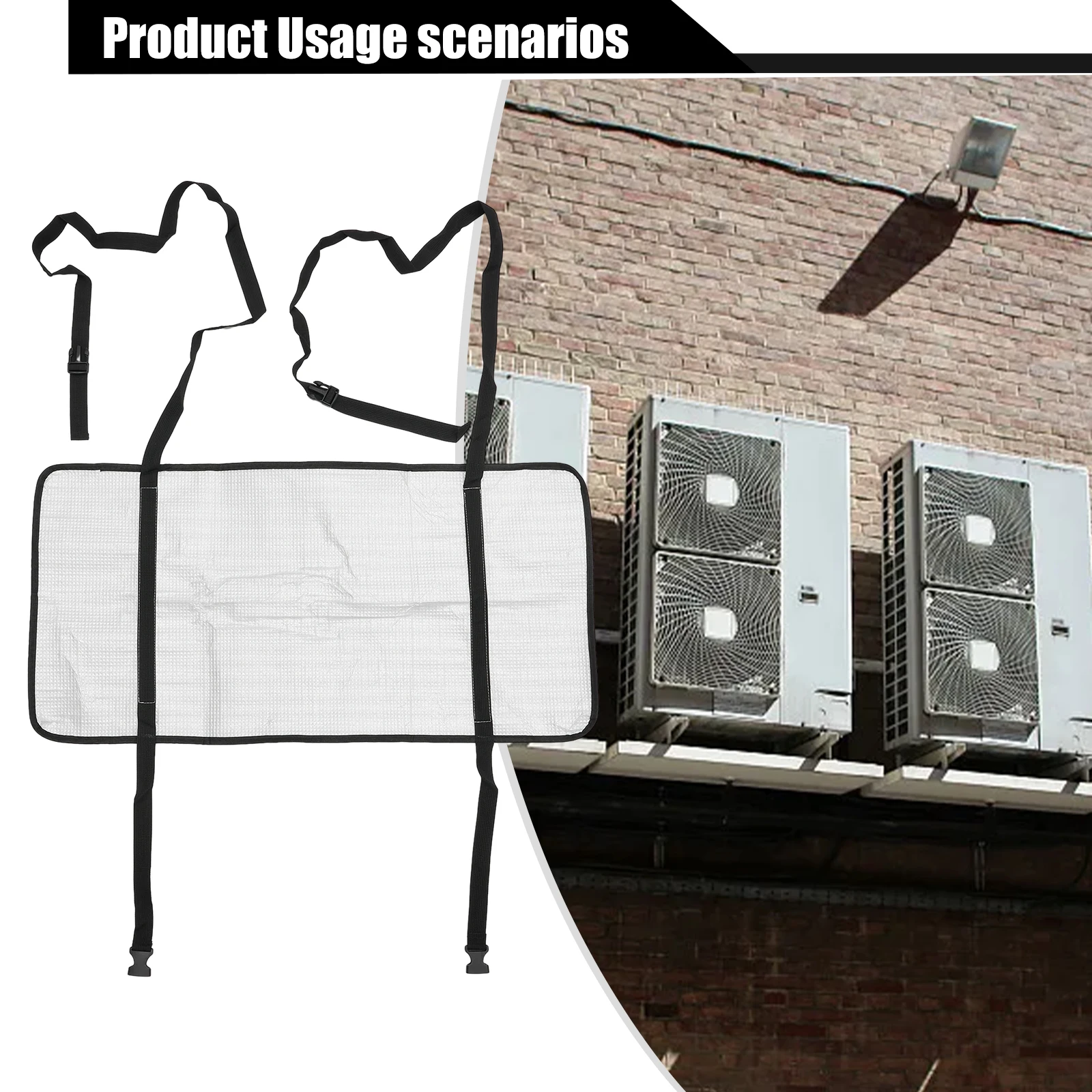 Air Conditioner Cover Protection for Outdoor Unit Shields against Sun and Rain Energy Saver Strong Material User friendly Design
Air Conditioner Cover Protection for Outdoor Unit Shields against Sun and Rain Energy Saver Strong Material User friendly Design