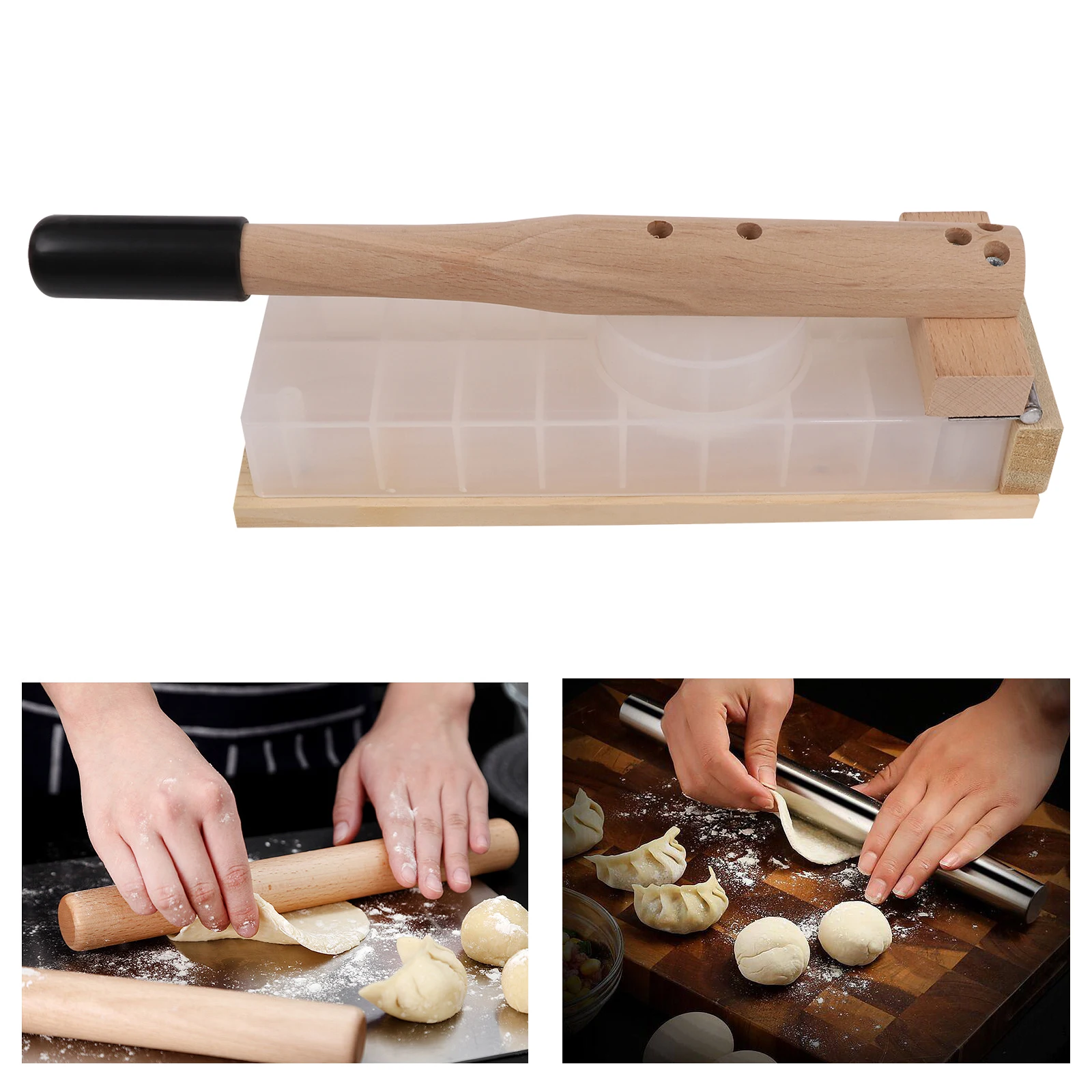 Wooden Tortilla Press Dumpling Skin Maker Rotis Press Dough Presser Pastry Press Maker Baking Tool for Home Kitchen Tool
Wooden Tortilla Press Dumpling Skin Maker Rotis Press Dough Presser Pastry Press Maker Baking Tool for Home Kitchen Tool