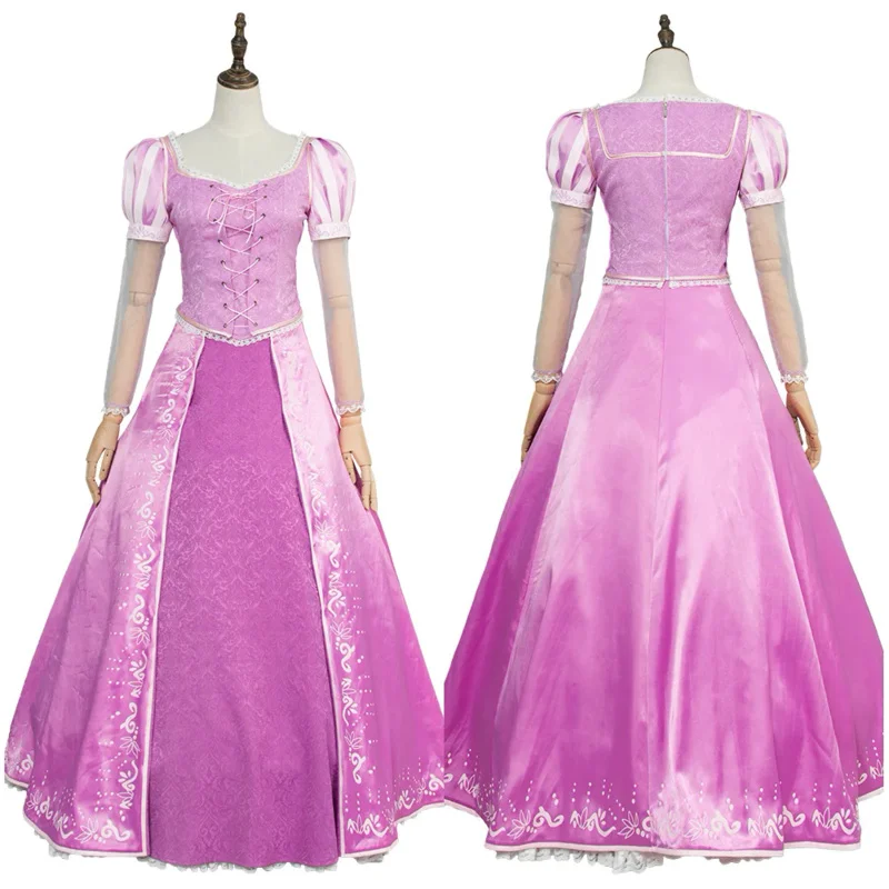 Tangled cos Princess Rapunzel cosplay costume women dress outfits Fantasia rolplaying clothes Halloween carnival disguise suit
Tangled cos Princess Rapunzel cosplay costume women dress outfits Fantasia rolplaying clothes Halloween carnival disguise suit