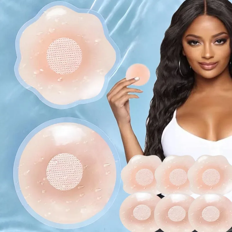 12 шт., женские силиконовые наклейки на грудь
12 шт., женские силиконовые наклейки на грудь