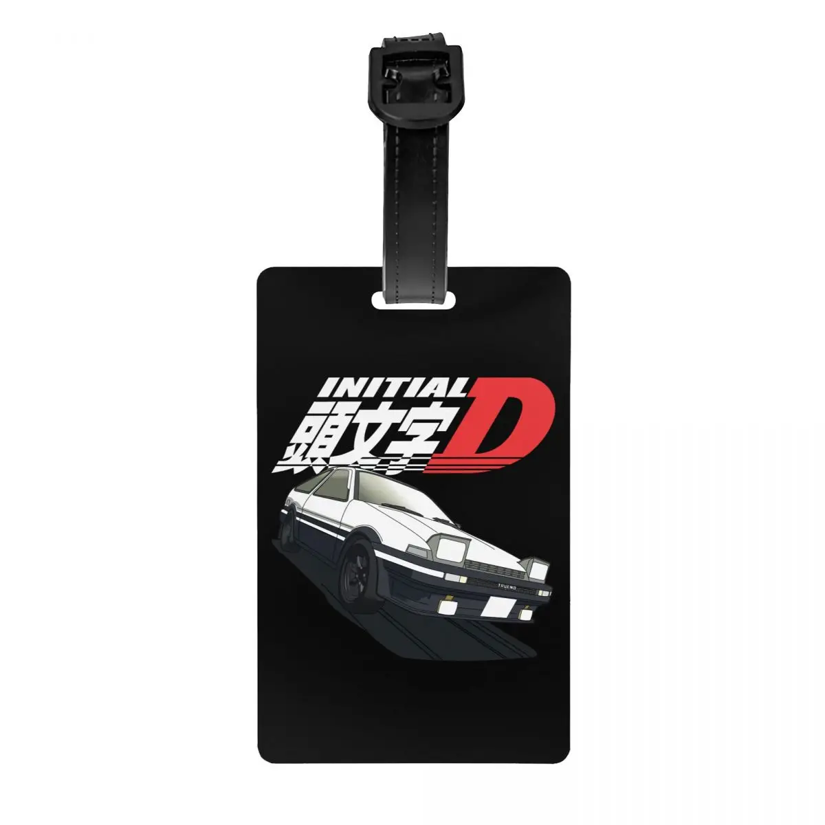 Drift Anime AE86 Initial D Luggage Tag for Suitcases Funny Baggage Tags Privacy Cover Name ID Card
Drift Anime AE86 Initial D Luggage Tag for Suitcases Funny Baggage Tags Privacy Cover Name ID Card