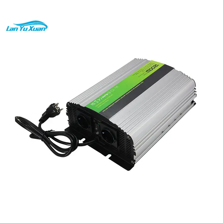 Zuivere Sinus Omvormer Met Ups 1500 Watt 12 V Dc Naar Ac 220 V Power Inverter Met Lader
Zuivere Sinus Omvormer Met Ups 1500 Watt 12 V Dc Naar Ac 220 V Power Inverter Met Lader