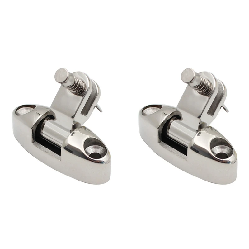 2 Pack Stainless Steel 316 Marine Deck Hinges Spring Pin Gables Awning Replacement Accessories
2 Pack Stainless Steel 316 Marine Deck Hinges Spring Pin Gables Awning Replacement Accessories