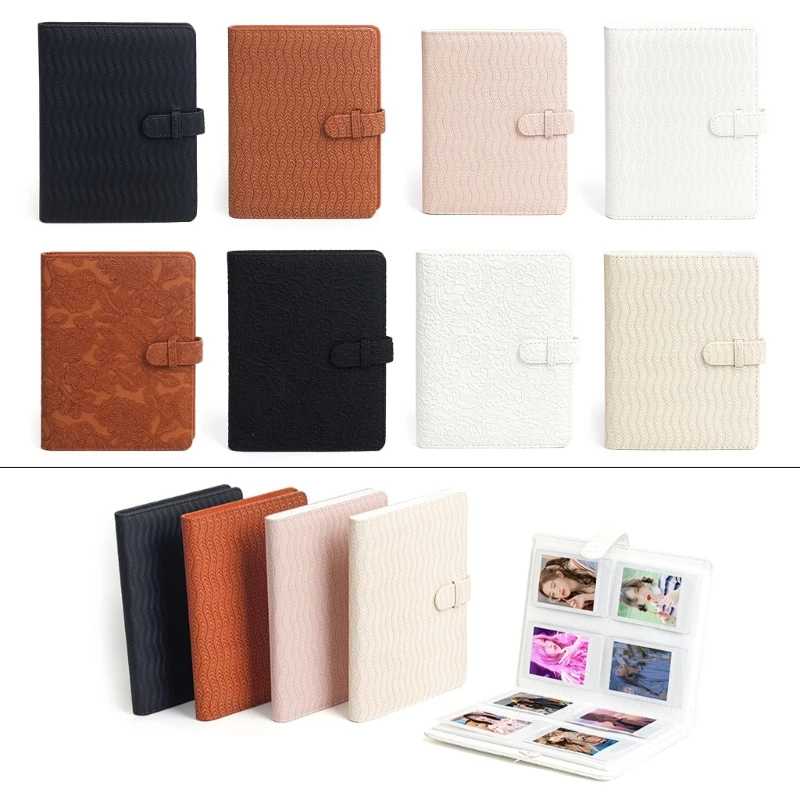128 Pockets Photo Album for Mini 7s/8/25/50s/90 Instant Camera 3 Inch Picture
128 Pockets Photo Album for Mini 7s/8/25/50s/90 Instant Camera 3 Inch Picture