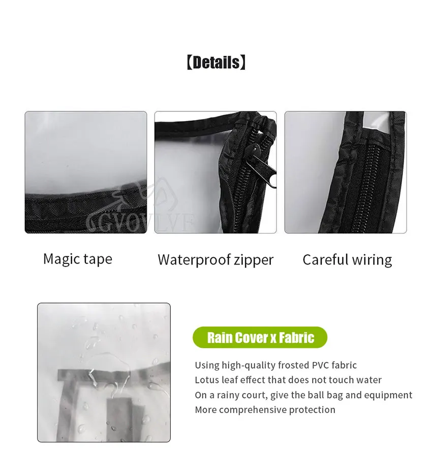 Golf Bag Rain Cover PVC Trolley Rain cover Outdoors Portable Golf Bag Protection Rain Cape Waterproof Windproof Golf Rain Hood Golf Bag Rain Cover PVC Trolley Rain cover Outdoors Portable Golf Bag Protection Rain Cape Waterproof Windproof Golf Rain Hood