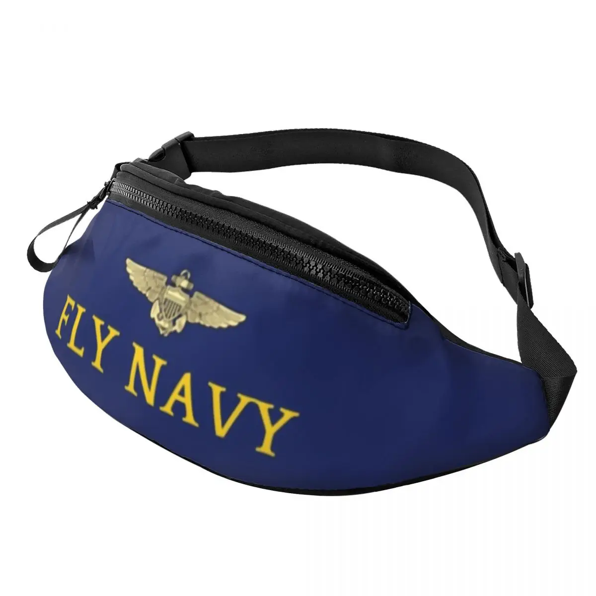 Personalized Fly Navy Wings Fanny Pack Fashion Military Patriotic Pilot Crossbody Waist Bag Travel Hiking Phone Money Pouch
Personalized Fly Navy Wings Fanny Pack Fashion Military Patriotic Pilot Crossbody Waist Bag Travel Hiking Phone Money Pouch