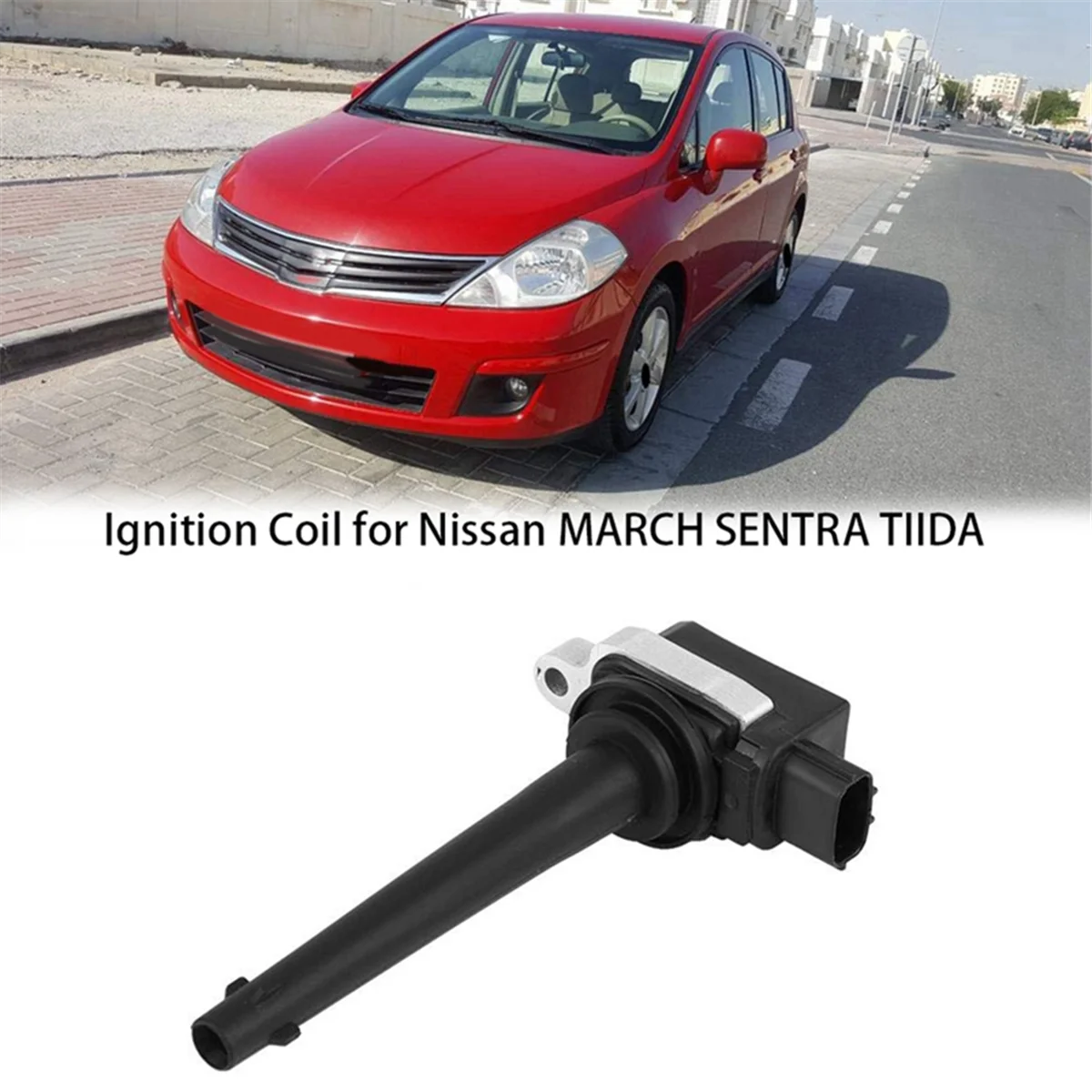 Катушка зажигания для Nissan MARCH SENTRA TIIDA 22448-ED800 22448-ED800EP 22448ED800, автозапчасти, разъемы катушки зажигания
Катушка зажигания для Nissan MARCH SENTRA TIIDA 22448-ED800 22448-ED800EP 22448ED800, автозапчасти, разъемы катушки зажигания