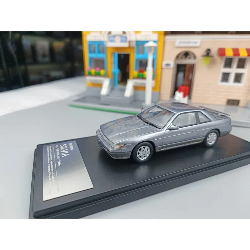 1:43 Scale Model Car Resin Diecast NISSAN SILVIA DIA PACKAGE (1991) Vehicles Car Model Toy Collection Decoration Toys
1:43 Scale Model Car Resin Diecast NISSAN SILVIA DIA PACKAGE (1991) Vehicles Car Model Toy Collection Decoration Toys