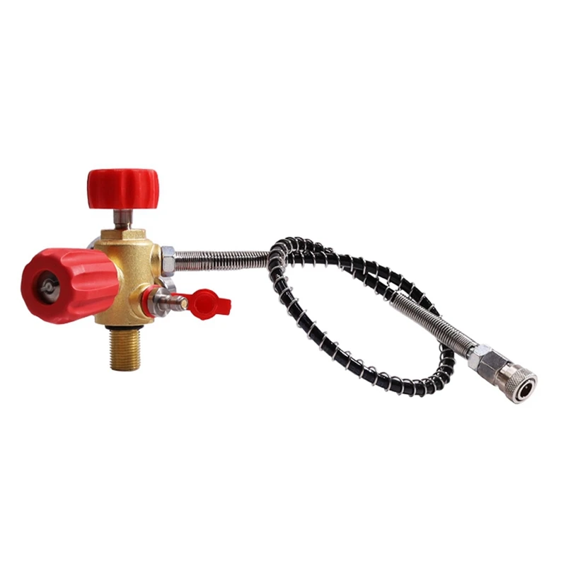 24 дюйма M18X1.5,5/8-18UNF,7/8-14UNF бак заряжающий клапан воздушная заправочная станция Заправка Адаптер с манометром 400Bar 6000Psi
24 дюйма M18X1.5,5/8-18UNF,7/8-14UNF бак заряжающий клапан воздушная заправочная станция Заправка Адаптер с манометром 400Bar 6000Psi