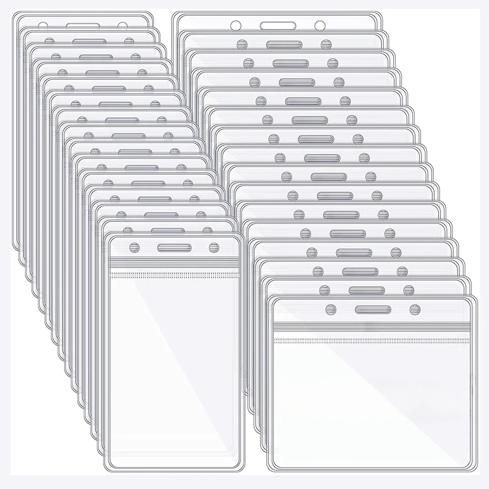 10PCS Waterproof Transparent Card Holder Plastic Protector Case Business Bus Bank Credit Card Protector ID Card Badge Holders
10PCS Waterproof Transparent Card Holder Plastic Protector Case Business Bus Bank Credit Card Protector ID Card Badge Holders