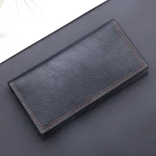 2022 Slim Men Wallets ultrathin Long Clutch Coin Purses Money Clip Card Holder Leather Male Purse Carteira Masculina Purses 
2022 Slim Men Wallets ultrathin Long Clutch Coin Purses Money Clip Card Holder Leather Male Purse Carteira Masculina Purses