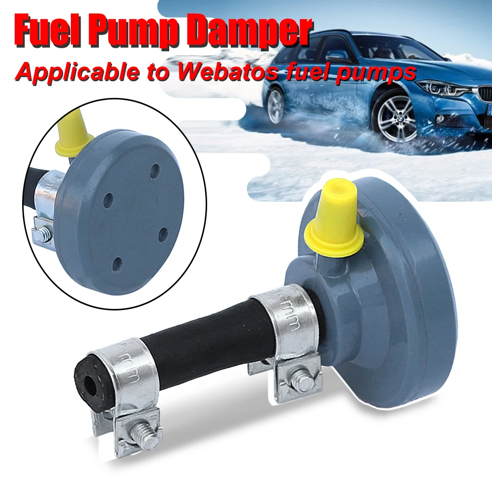 Universal Fuel Pump Damper For Webasto Heaters Fuel Pump Check Valve Damper Easy Install Pump Diesel Engine Parking Heater Kit
Universal Fuel Pump Damper For Webasto Heaters Fuel Pump Check Valve Damper Easy Install Pump Diesel Engine Parking Heater Kit