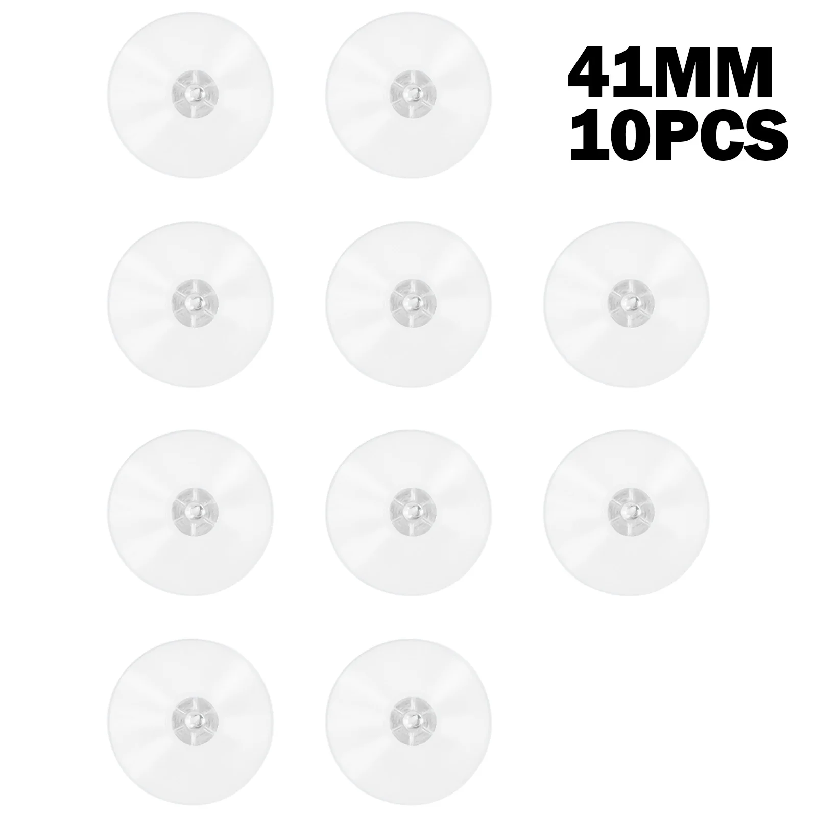 41mm Clear Suction Cups Hook With M4-Screw Rod White Plastic M5 Nut Foot Pad-Nut Rubber WindowSuckers Waterproof-Storage Fixed
41mm Clear Suction Cups Hook With M4-Screw Rod White Plastic M5 Nut Foot Pad-Nut Rubber WindowSuckers Waterproof-Storage Fixed