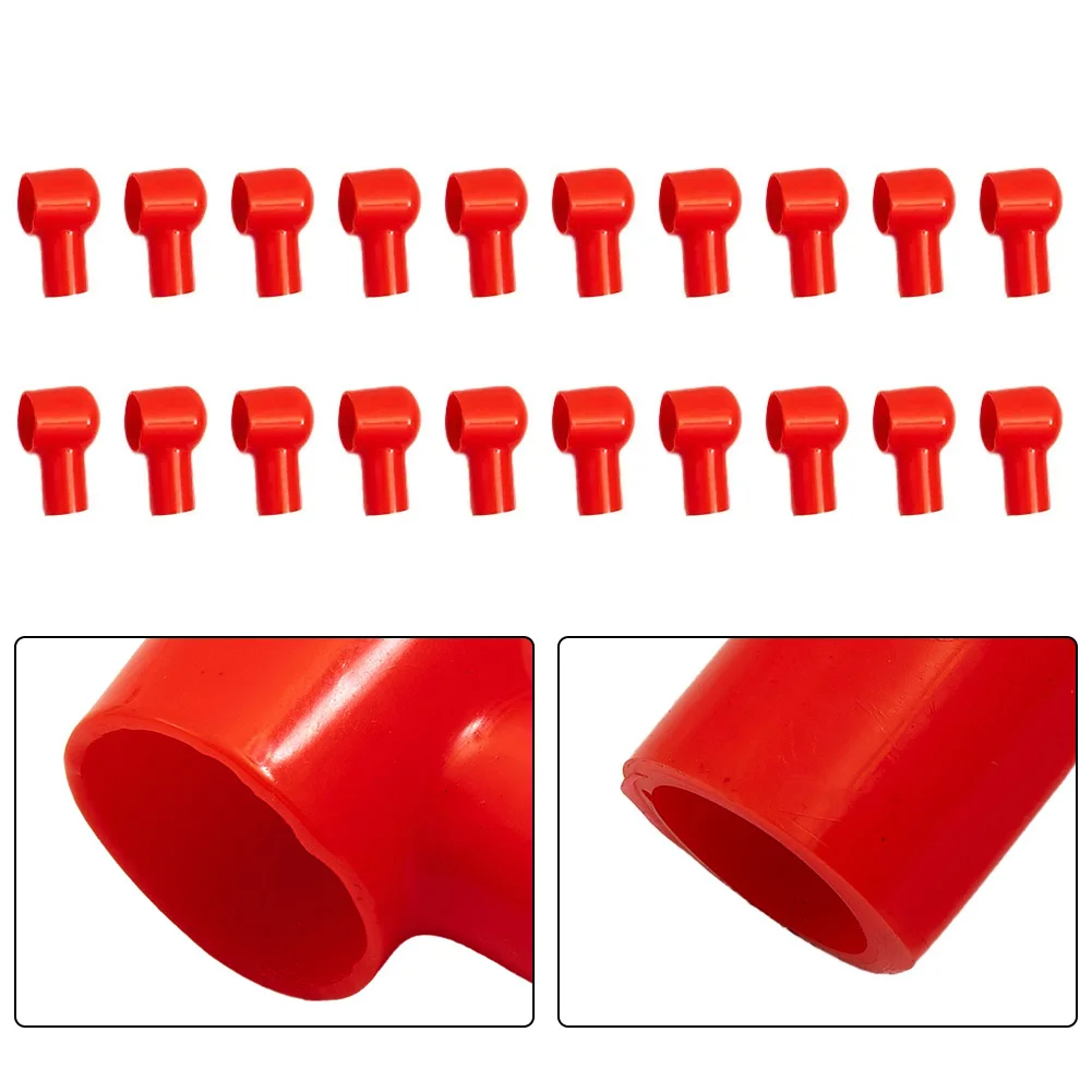 20PCS Red Battery Insulation Cover Battery Round RubberTerminal Boots For Auto 12x20mm Universal Fitment Replace
20PCS Red Battery Insulation Cover Battery Round RubberTerminal Boots For Auto 12x20mm Universal Fitment Replace