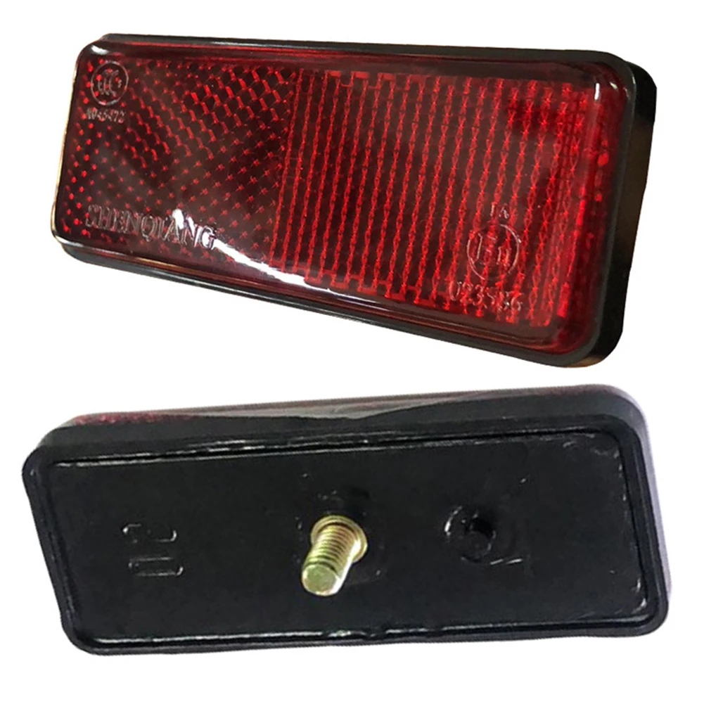 1 Red Reflector SIde Marker Universal For Motorcycle ATV Truck Trailer 2024 Hot Sale Brand New And High Quality
1 Red Reflector SIde Marker Universal For Motorcycle ATV Truck Trailer 2024 Hot Sale Brand New And High Quality