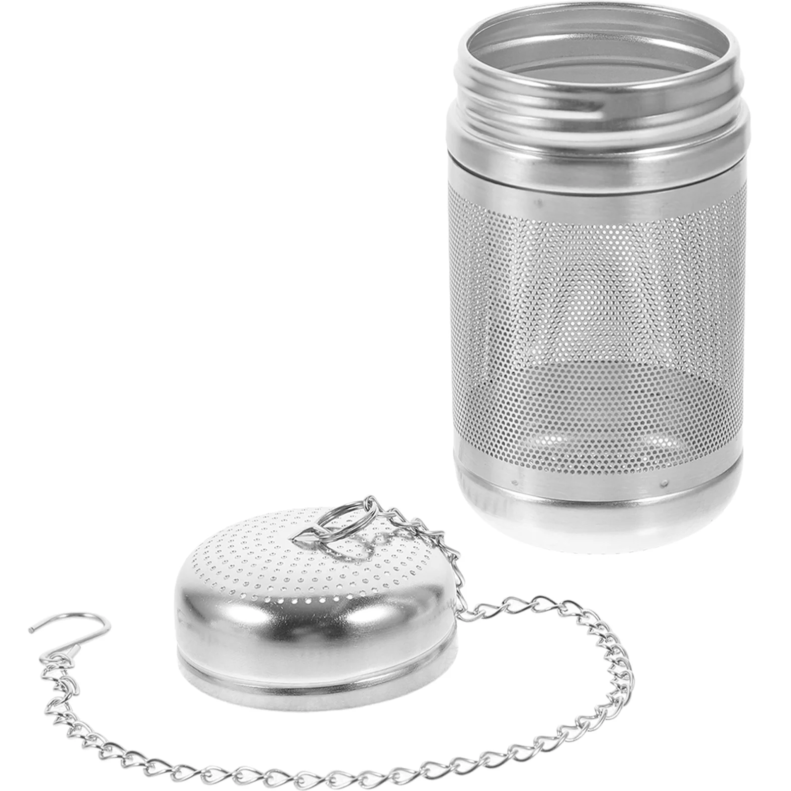 Stainless Steel Seasoning Ball Mesh Tea Filter Loose Tea Strainer Spice Filter stewed meat soup ball screen brine basket
Stainless Steel Seasoning Ball Mesh Tea Filter Loose Tea Strainer Spice Filter stewed meat soup ball screen brine basket