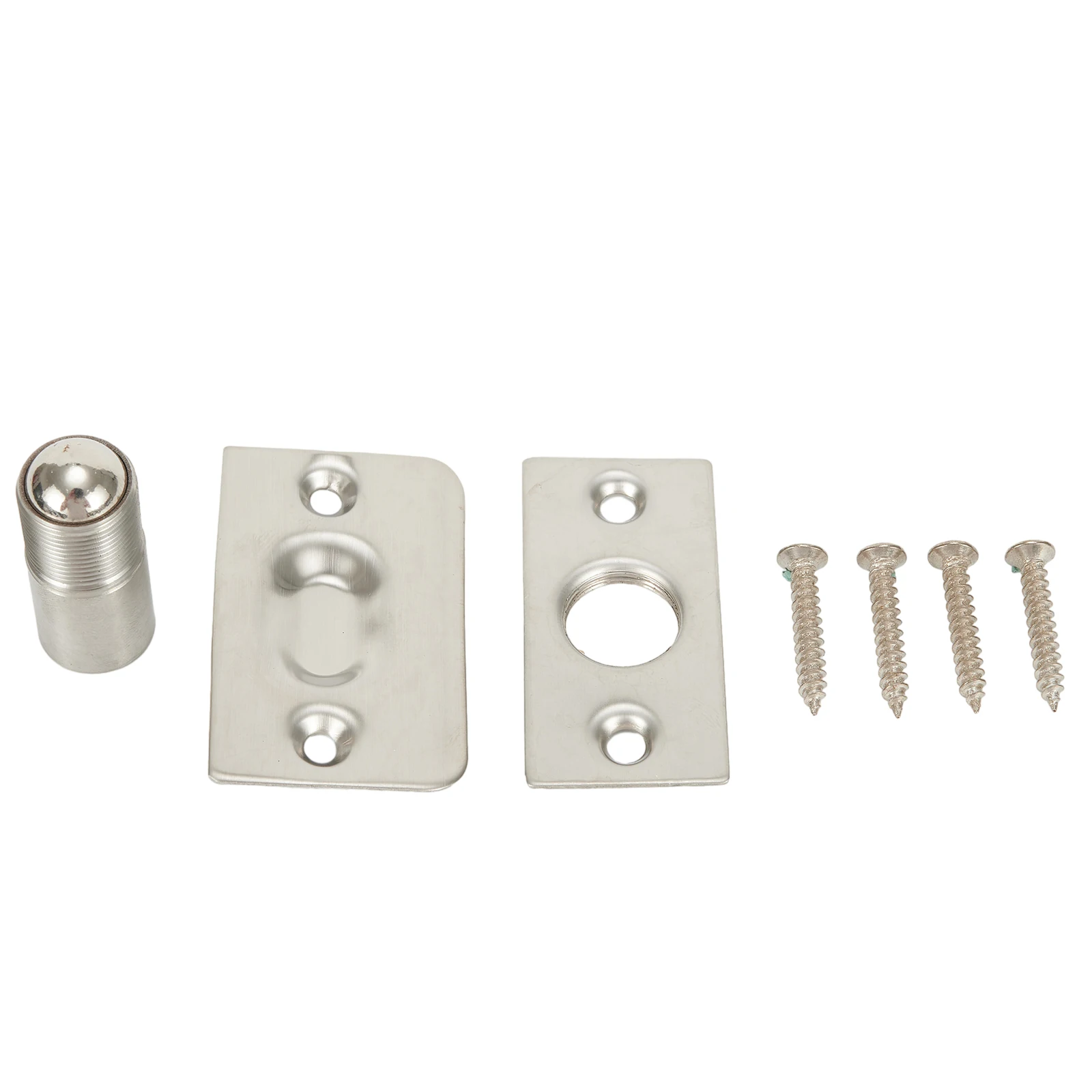 Roller Latch Door Catch Adjustable Parts Replacement Rust Proof Silver Stainless Steel Double Closet Door Brand New
Roller Latch Door Catch Adjustable Parts Replacement Rust Proof Silver Stainless Steel Double Closet Door Brand New