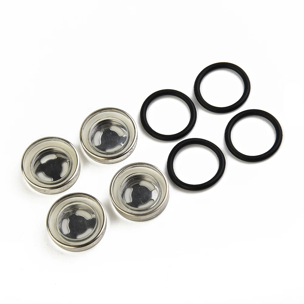 4pcs Sight Glass Len Rubber Gasket 18mm Bike Brake Master Cylinder Reservoir Metal ABS Silver Motorcycle Parts Motorbike Brakes
4pcs Sight Glass Len Rubber Gasket 18mm Bike Brake Master Cylinder Reservoir Metal ABS Silver Motorcycle Parts Motorbike Brakes