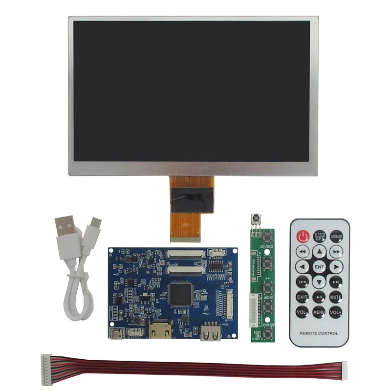 7 Inch 1024*600 LCD Screen Display Monitor Driver Control Board U Disk HDMI For Raspberry Banana/Orange Pi Mini Computer PC
7 Inch 1024*600 LCD Screen Display Monitor Driver Control Board U Disk HDMI For Raspberry Banana/Orange Pi Mini Computer PC
