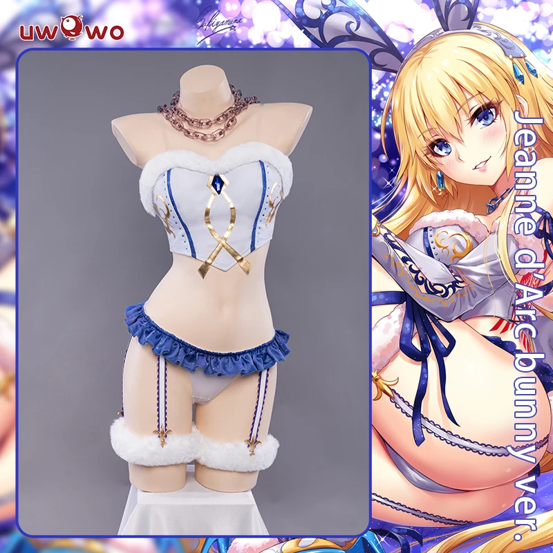 Only XL -Jeanne d'Arc Cosplay Bunny Suit Cosplay Costume UWOWO x Sakiyamama: Fate/GrandOrder FGO Bunny Girl Ver. Cosplay Costume
Only XL -Jeanne d'Arc Cosplay Bunny Suit Cosplay Costume UWOWO x Sakiyamama: Fate/GrandOrder FGO Bunny Girl Ver. Cosplay Costume