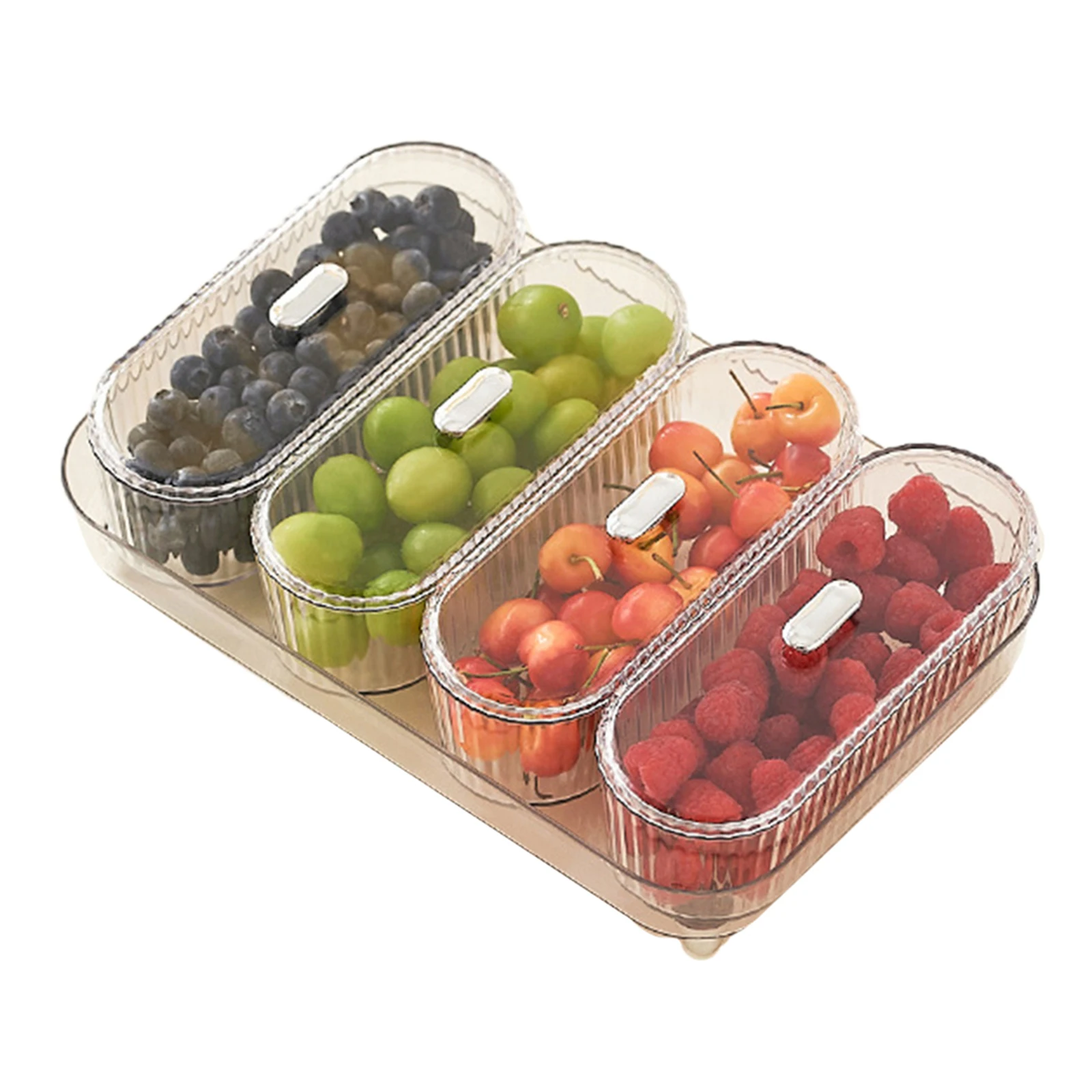 

Candy Plate Candy Plate Set Fruit Box Ideal Gift 29.3*8.5*19.2cm Candy Plate Dried Fruit Dish Snacks Divided Tray