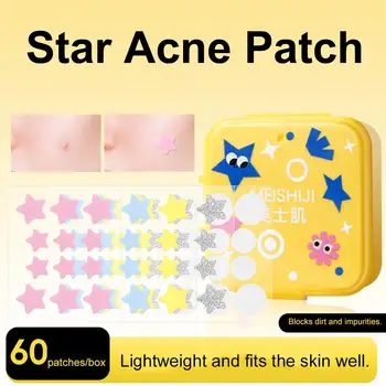 Glitter Star Pimple Patches