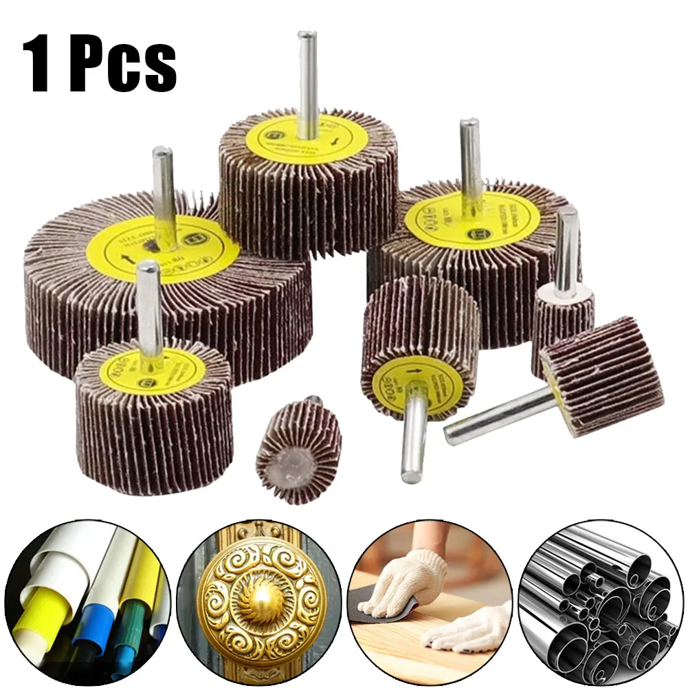 Sanding Flap Polishing Wheel 6mm 80 Grit Shank Sanding Disc Sandpaper Abrasive Grinding Wheel Head For Rotary Tool
Sanding Flap Polishing Wheel 6mm 80 Grit Shank Sanding Disc Sandpaper Abrasive Grinding Wheel Head For Rotary Tool