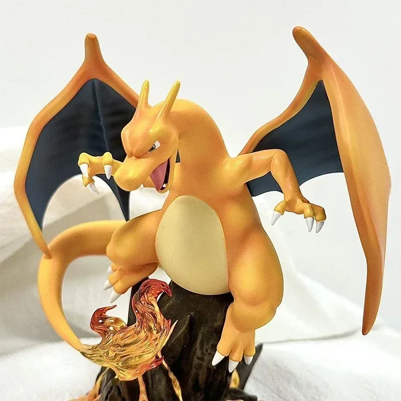 

2024 New Pokemon Anime Figure Dragonite Figurine Pvc Statue Model Collectible Cartoon Decor Toy Kids Surprise Birthday Gift