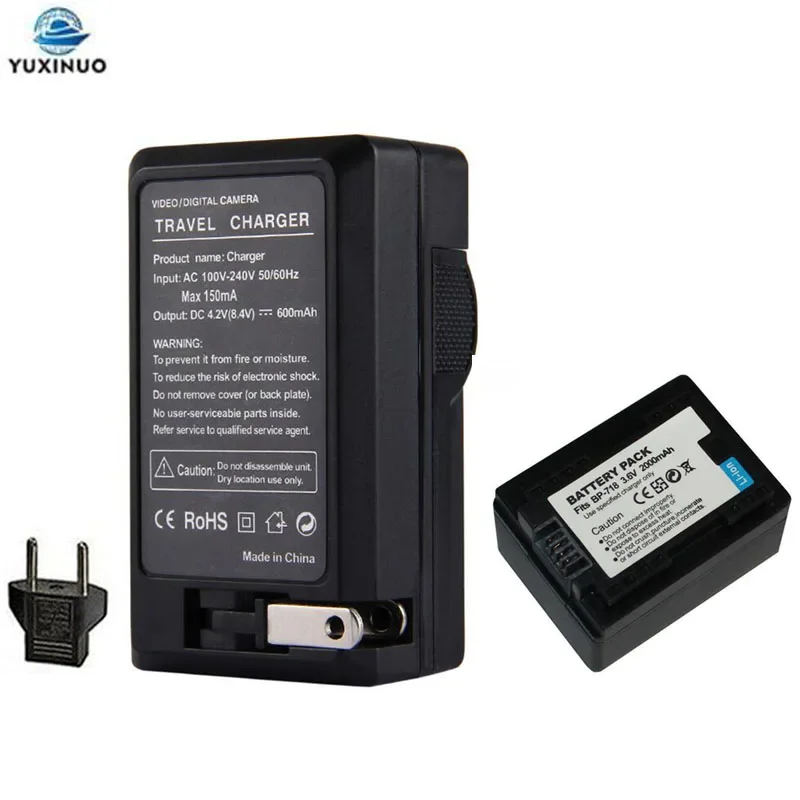 2000mAh BP-718 BP-727 BP-709 CG-700 BP718 BP727 BP709 Battery + AC Charger For Canon Vixia HFR80 HFR82 HFR800 HFR70 HFR72 HFM500
2000mAh BP-718 BP-727 BP-709 CG-700 BP718 BP727 BP709 Battery + AC Charger For Canon Vixia HFR80 HFR82 HFR800 HFR70 HFR72 HFM500