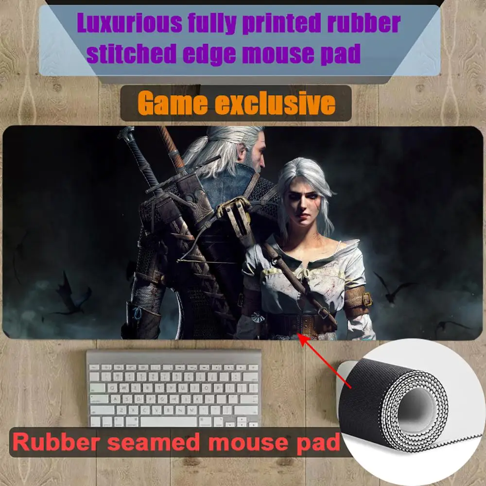 W-wizard-D Mouse Pad Gamer Gaming Rubber Seamed Mouse Pad Accessories Desk Keyboard Pad Computer Laptop
W-wizard-D Mouse Pad Gamer Gaming Rubber Seamed Mouse Pad Accessories Desk Keyboard Pad Computer Laptop