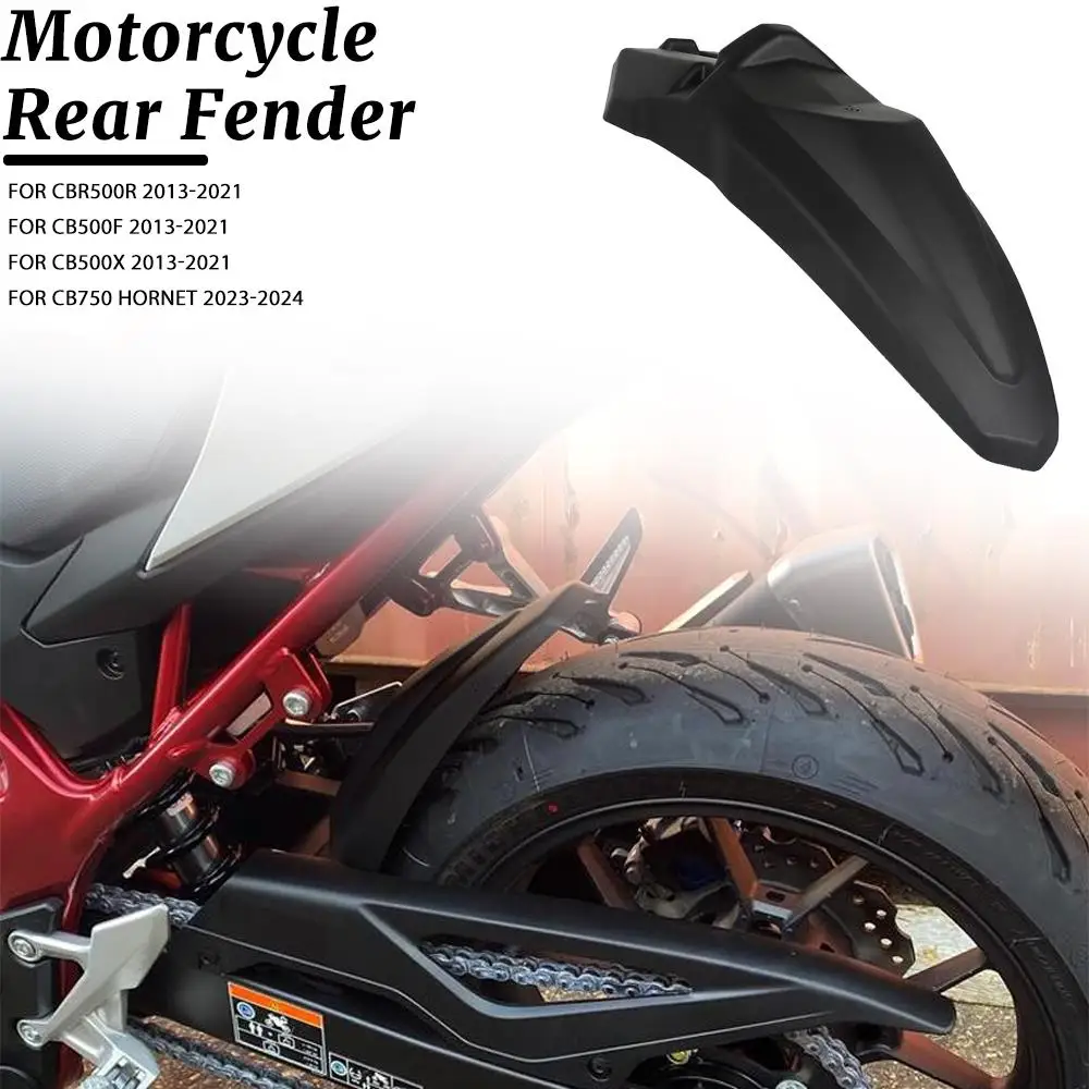 New Motorcycle Mudguard Rear Fender For Honda CBR500R CB500F CB500X 2013-2021 Splash Guard Cover Protection Wheel Hugger
New Motorcycle Mudguard Rear Fender For Honda CBR500R CB500F CB500X 2013-2021 Splash Guard Cover Protection Wheel Hugger