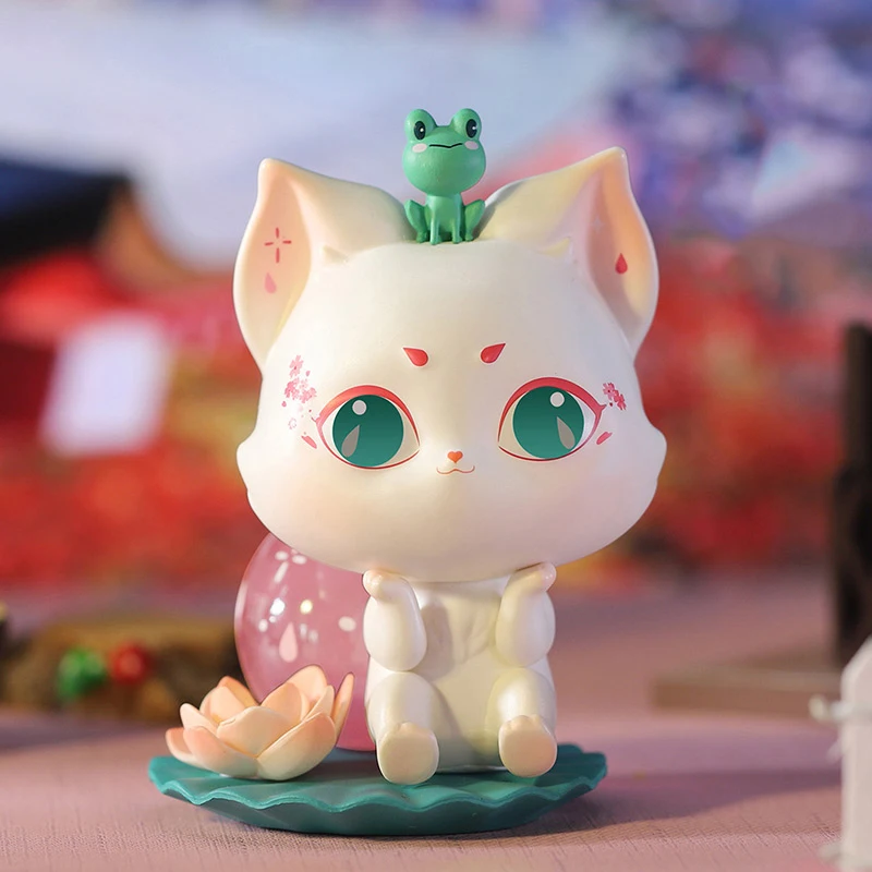New Kori Little Fox Luminous Blind Box Model Confirm Style Cute Anime Figure Gift Surprise Box Kawaii Blind Box Toys Original
New Kori Little Fox Luminous Blind Box Model Confirm Style Cute Anime Figure Gift Surprise Box Kawaii Blind Box Toys Original