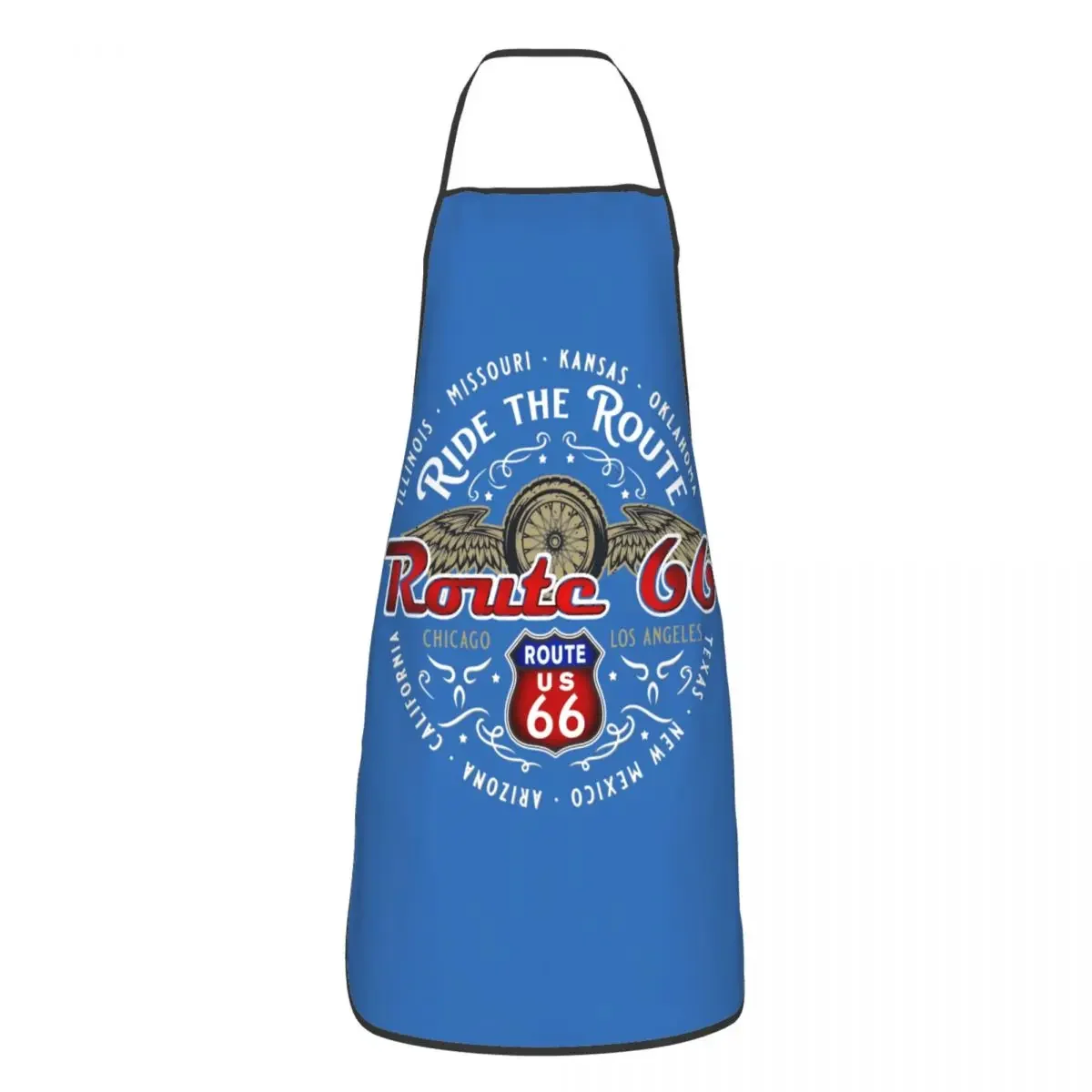 Ride The Route 66 Funny Apron Adult Unisex Kitchen Chef Bib Tablier Cuisine Cooking Baking Painting
Ride The Route 66 Funny Apron Adult Unisex Kitchen Chef Bib Tablier Cuisine Cooking Baking Painting