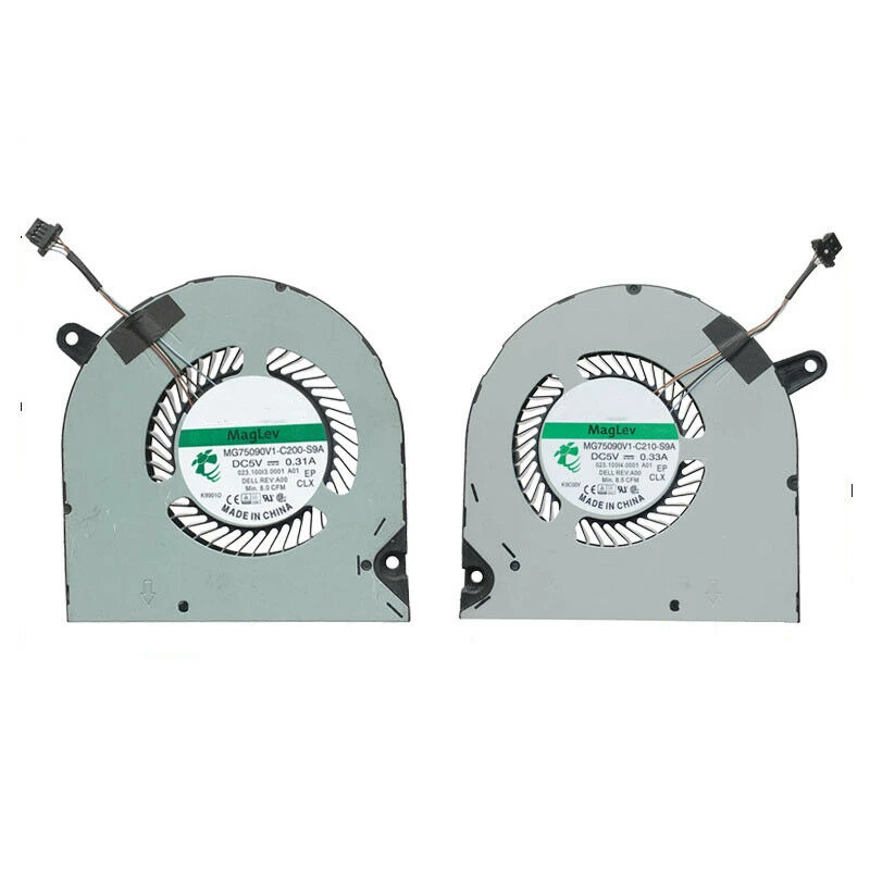 CPU+GPU Cooling Fan For DELL G5 15 SE 2020 5500 5505 I5505-A685GRY 0PC01D 0F3DF0
CPU+GPU Cooling Fan For DELL G5 15 SE 2020 5500 5505 I5505-A685GRY 0PC01D 0F3DF0