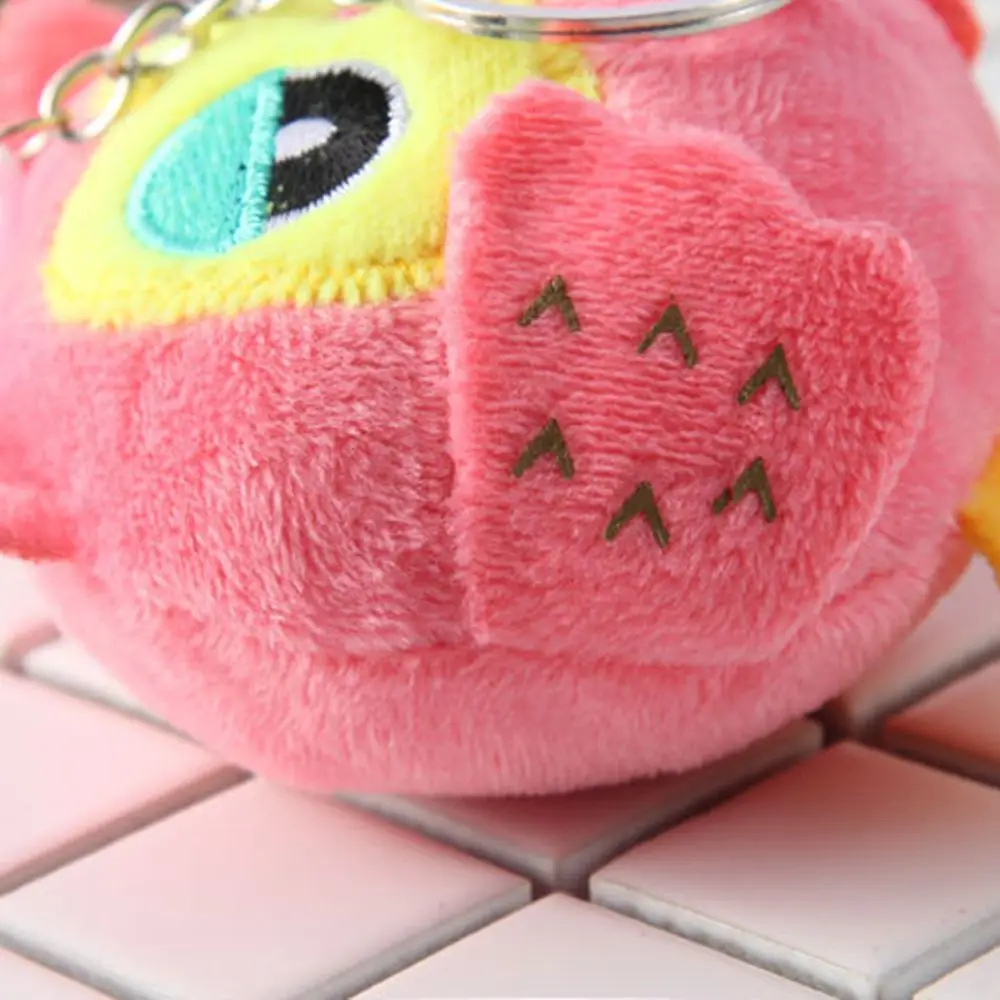 Cute Plush Animals Owl Keychain Toys for Children Kawaii Baby Dolls Game Soft Stuffed Boys Girls Fashion Jewelry Key Chains Cute Plush Animals Owl Keychain Toys for Children Kawaii Baby Dolls Game Soft Stuffed Boys Girls Fashion Jewelry Key Chains