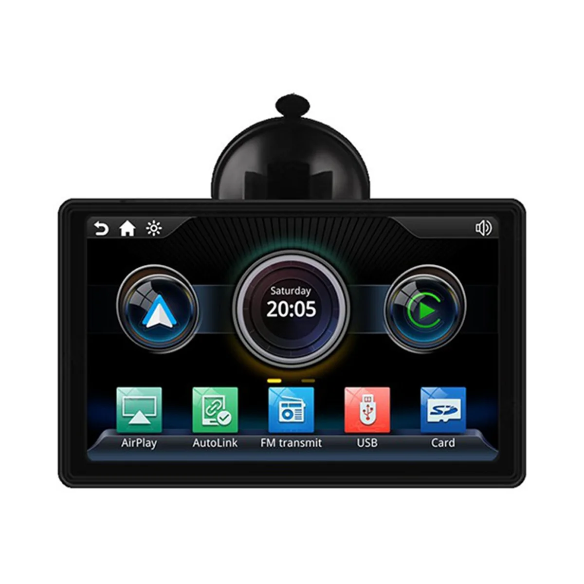 7Inch Universal Car Smart Radio Touch Screen Multimedia Player Wireless Bluetooth Carplay Portable Suspension
7Inch Universal Car Smart Radio Touch Screen Multimedia Player Wireless Bluetooth Carplay Portable Suspension