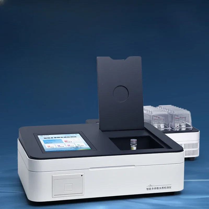 Water quality COD detector, sewage ammonia nitrogen, total phosphorus, total nitrogen analysis, suspended solids turbidity
Water quality COD detector, sewage ammonia nitrogen, total phosphorus, total nitrogen analysis, suspended solids turbidity