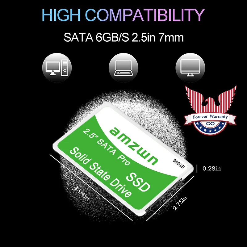 SSD SATA 1TB Hard Drive Disk Sata3 2.5 Inch 512GB High Speed Hard Disk 500MB/S Internal HDD For Laptop/PC/Computer 
SSD SATA 1TB Hard Drive Disk Sata3 2.5 Inch 512GB High Speed Hard Disk 500MB/S Internal HDD For Laptop/PC/Computer