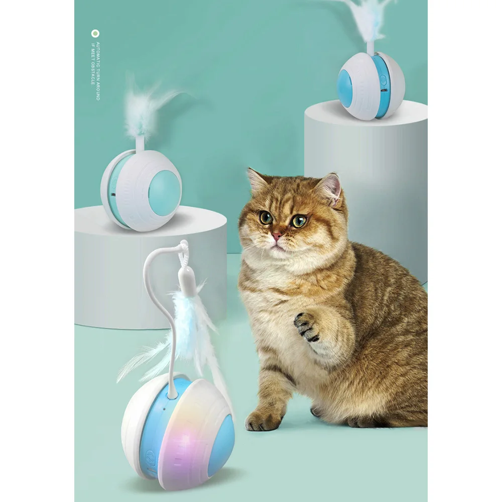 Игрушки Crazy Cat Дразнилка для кошки, интерактивный вращающийся шар 2 в 1, со звуком птицы, кошки, палочки, автоматическая вращающаяся кошка, движущаяся игрушка, игрушки для домашних животных
Игрушки Crazy Cat Дразнилка для кошки, интерактивный вращающийся шар 2 в 1, со звуком птицы, кошки, палочки, автоматическая вращающаяся кошка, движущаяся игрушка, игрушки для домашних животных